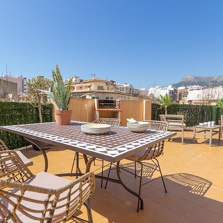 Paola Penthouse - Costa Carpediem Calp Exterior foto