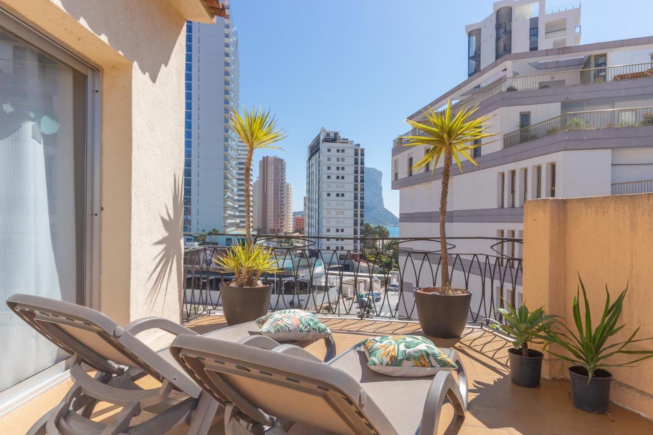 Paola Penthouse - Costa Carpediem Calp Exterior foto