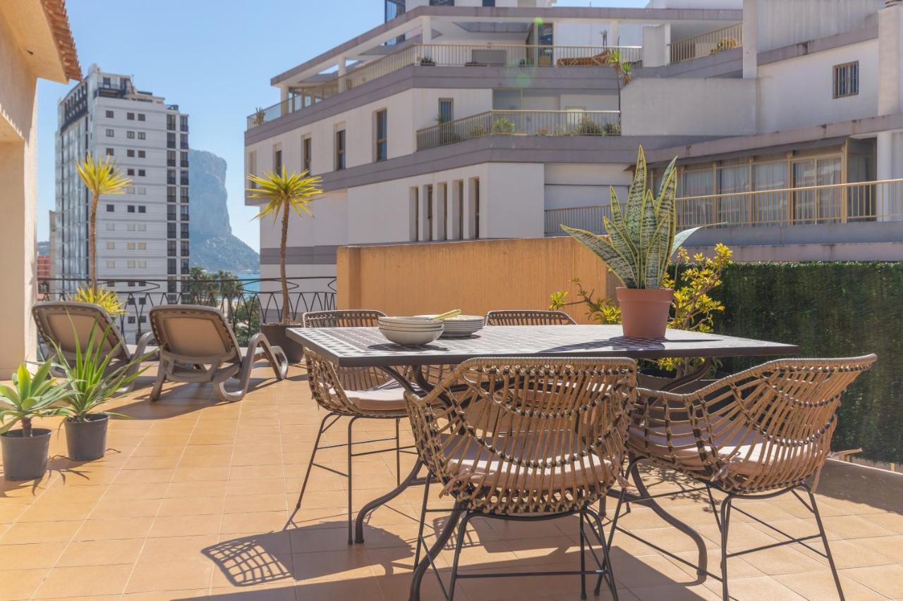 Paola Penthouse - Costa Carpediem Calp Exterior foto