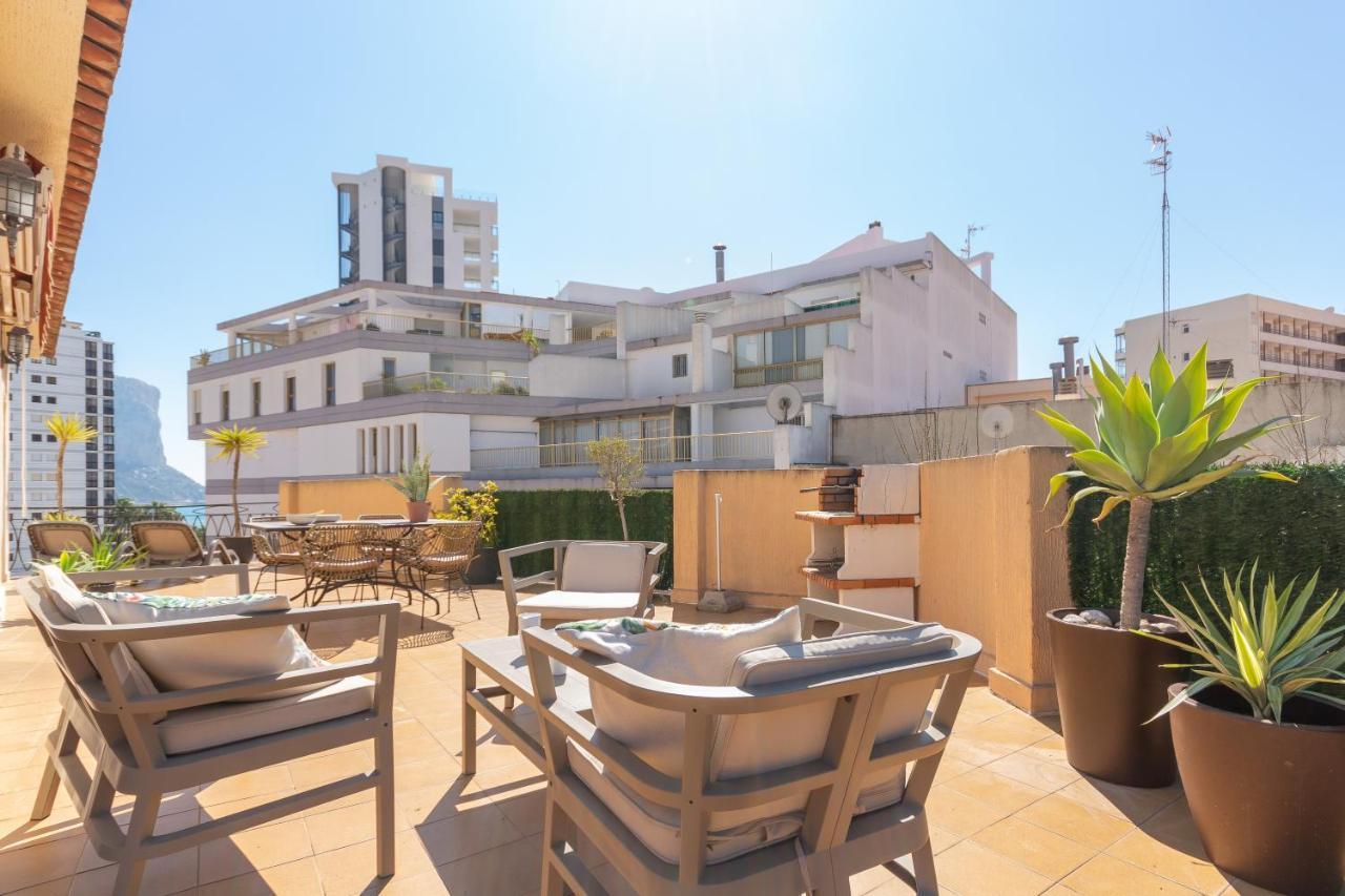 Paola Penthouse - Costa Carpediem Calp Exterior foto