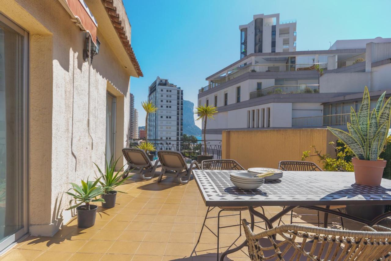 Paola Penthouse - Costa Carpediem Calp Exterior foto