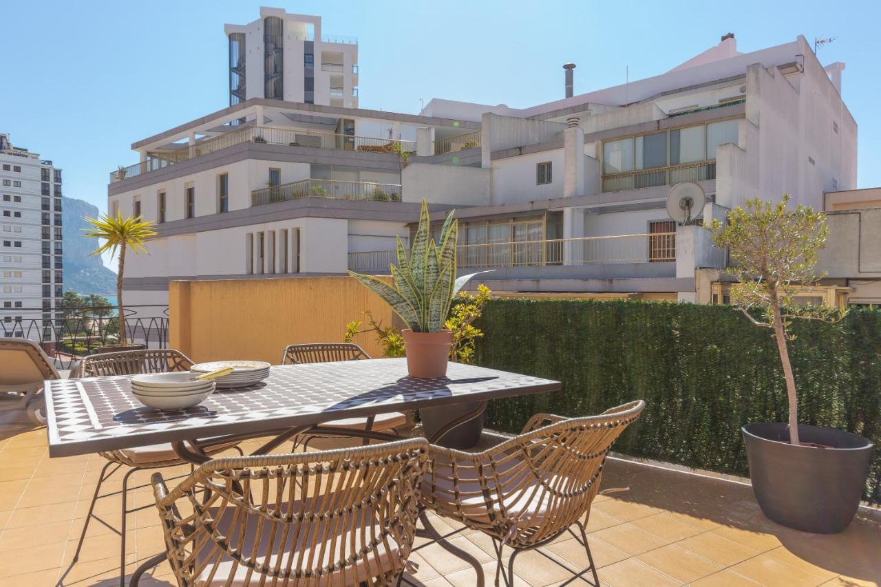 Paola Penthouse - Costa Carpediem Calp Exterior foto