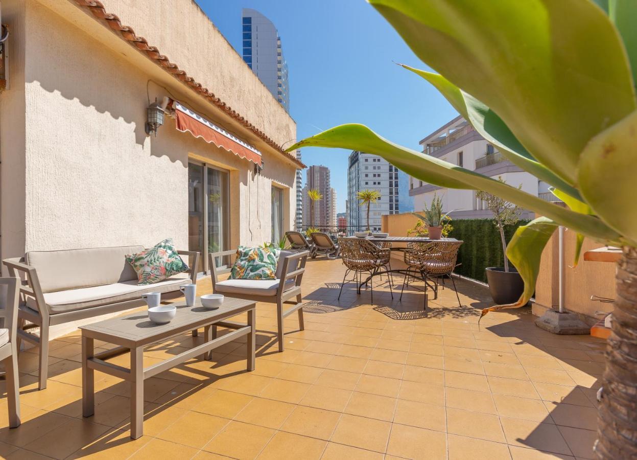 Paola Penthouse - Costa Carpediem Calp Exterior foto