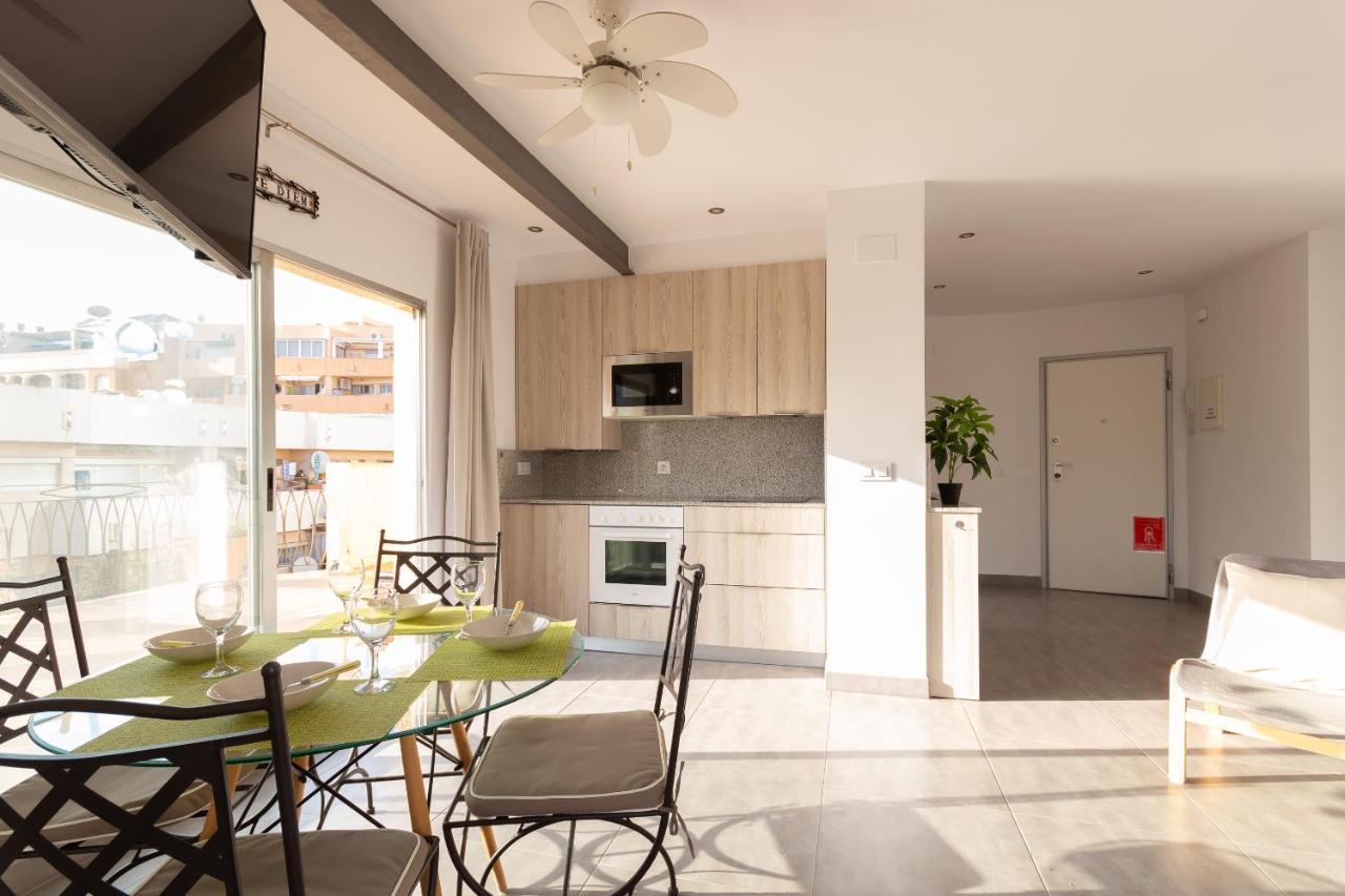 Paola Penthouse - Costa Carpediem Calp Exterior foto