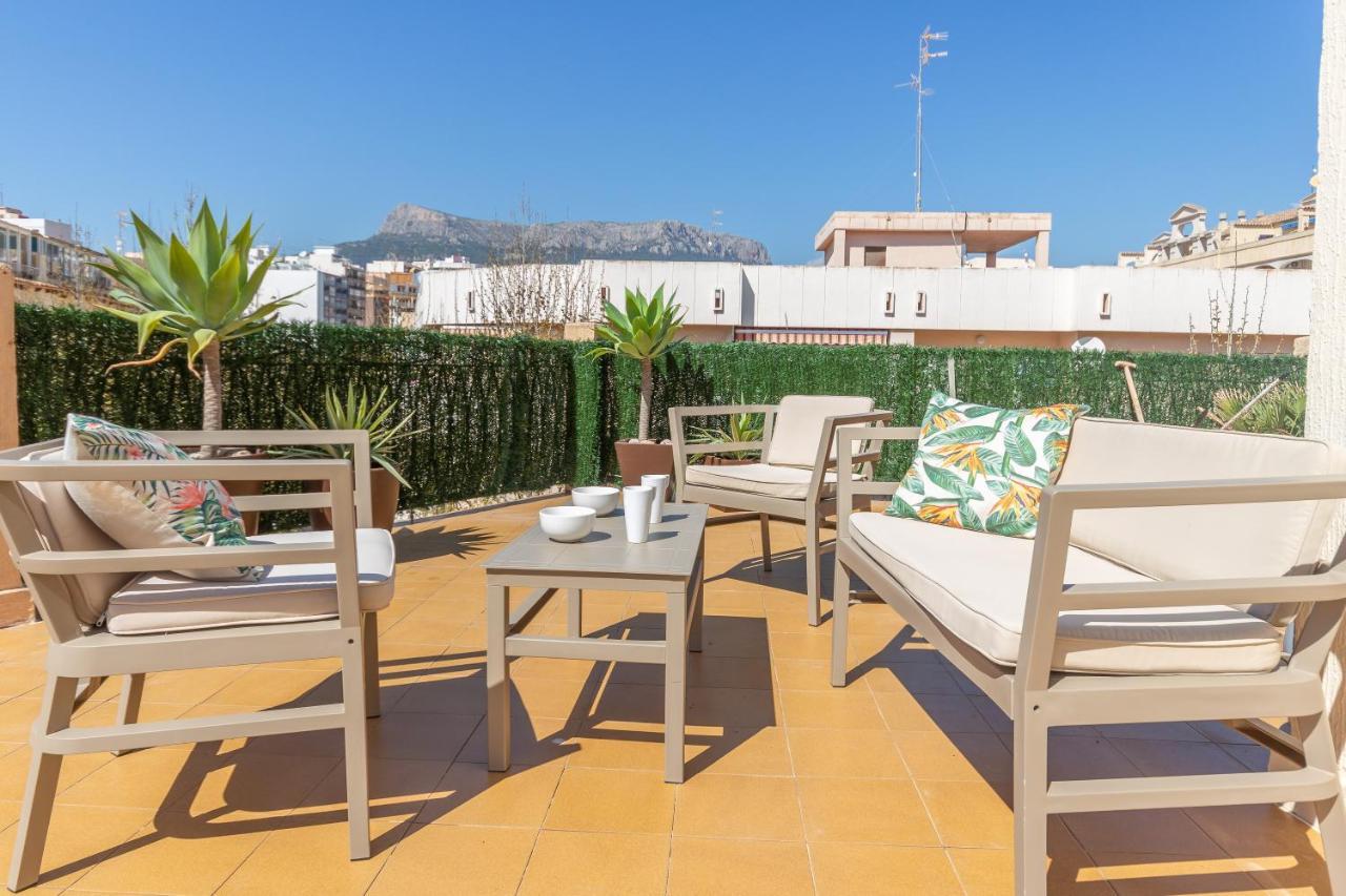 Paola Penthouse - Costa Carpediem Calp Exterior foto