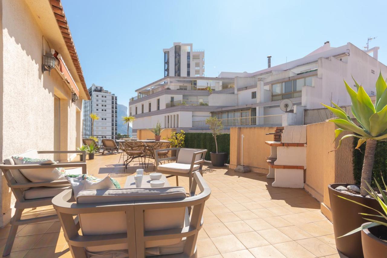 Paola Penthouse - Costa Carpediem Calp Exterior foto